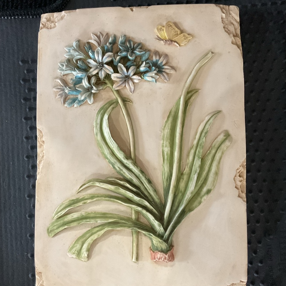 Decorative 3D Wall Art Plaque Resin
